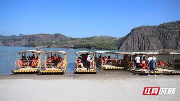 云燚网 61万游客打卡苏仙！热度与温度共生消费与口碑齐升