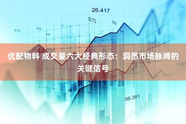 优配物料 成交量六大经典形态：洞悉市场脉搏的关键信号